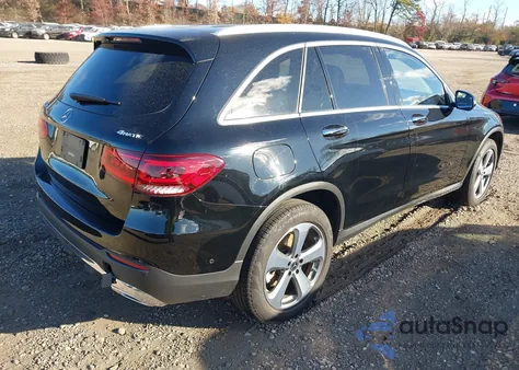 2022 Mercedes-Benz Glc 300 4Matic Suv from USA, damaged, VIN W1N0G8EB0NV395112